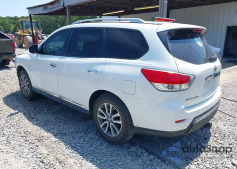 2014 Nissan Pathfinder Sl from USA, damaged, VIN 5N1AR2MN2EC629658